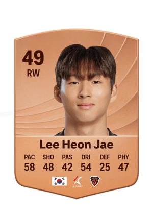 Lee Heon Jae - 49 - Common