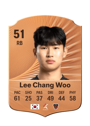 Lee Chang Woo - 51 - Rare