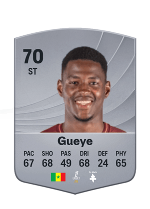 Gueye - 70 - Common