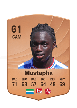 Mustapha - 61 - Common