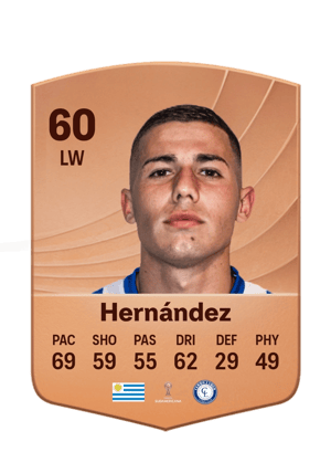 Hernández - 60 - Common