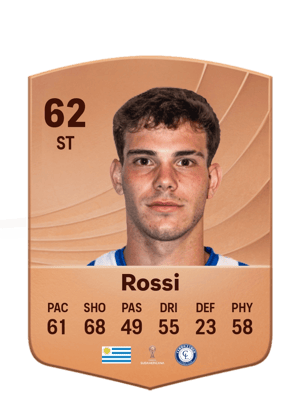 Rossi - 62 - Common