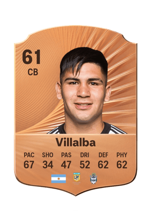 Villalba - 61 - Rare