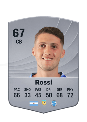 Rossi - 67 - Common