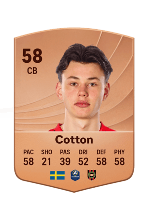 Cotton - 58 - Common