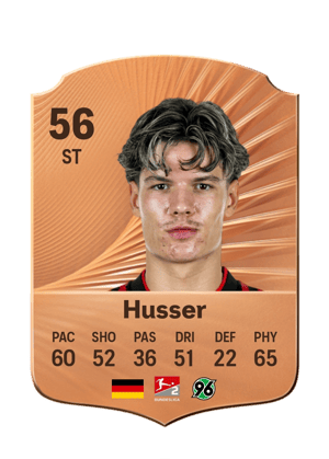 Husser - 56 - Rare