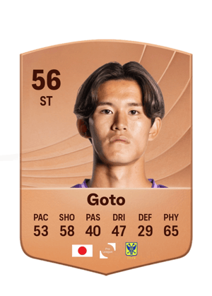Goto - 56 - Common