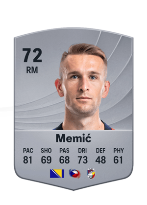 Memić - 72 - Common