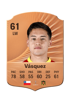 Vásquez - 61 - Rare