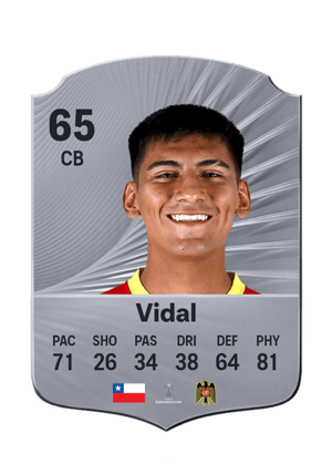 Vidal - 65 - Rare