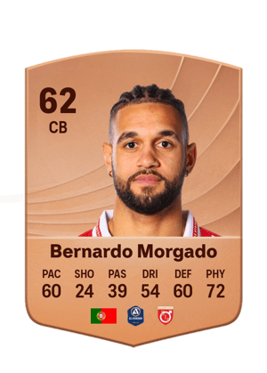 Bernardo Morgado - 62 - Common