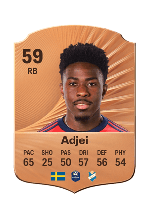 Adjei - 59 - Rare