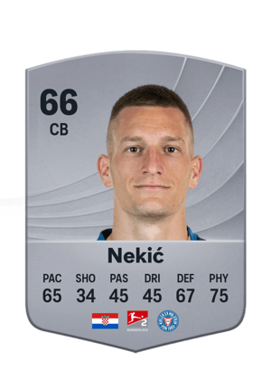 Nekić - 66 - Common