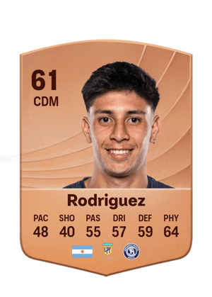 Rodriguez - 61 - Common