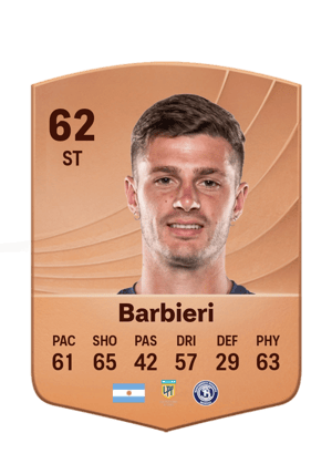 Barbieri - 62 - Common