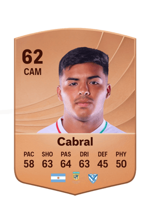 Cabral - 62 - Common