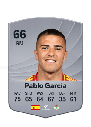 Pablo García - 66 - Common