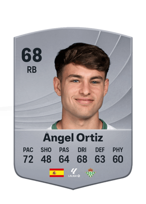 Ángel Ortiz - 68 - Common
