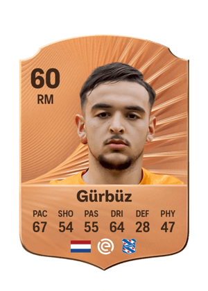 Gürbüz - 60 - Rare
