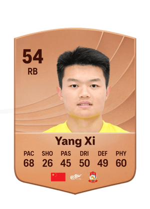 Yang Xi - 54 - Common