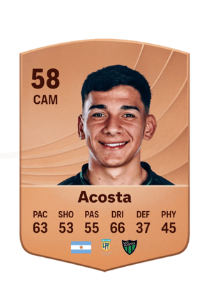 Acosta - 58 - Common
