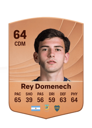 Rey Domenech - 64 - Common