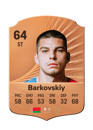 Barkovskiy - 64 - Rare