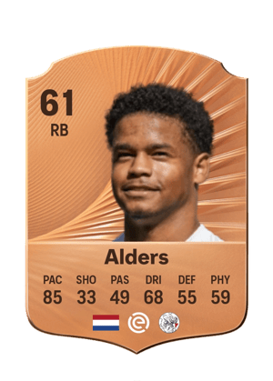 Alders - 61 - Rare