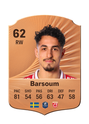 Barsoum - 62 - Rare