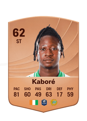 Kaboré - 62 - Common