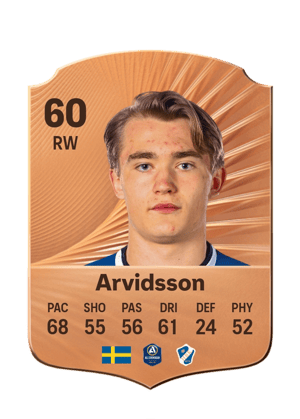 Arvidsson - 60 - Rare
