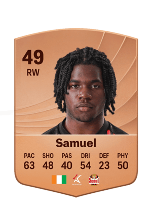 Samuel - 49 - Common