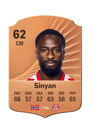 Sinyan - 62 - Rare
