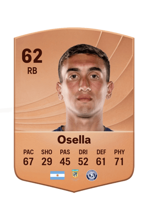 Osella - 62 - Common
