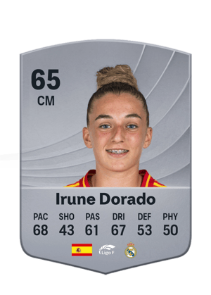Irune Dorado - 65 - Common