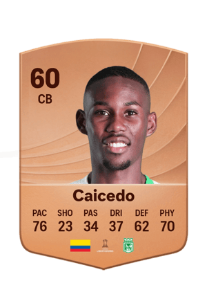 Caicedo - 60 - Common