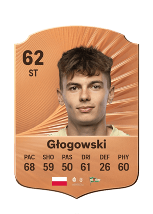 Głogowski - 62 - Rare