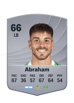 Abraham - 66 - Common