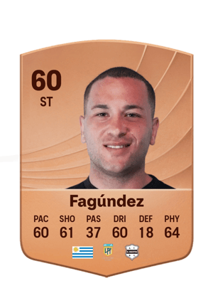 Fagúndez - 60 - Common