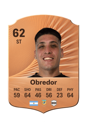 Obredor - 62 - Rare