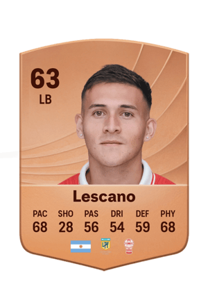 Lescano - 63 - Common