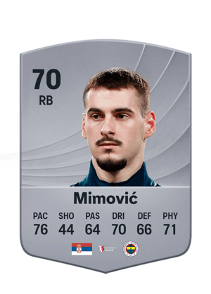 Mimović - 70 - Common