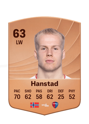 Hanstad - 63 - Common