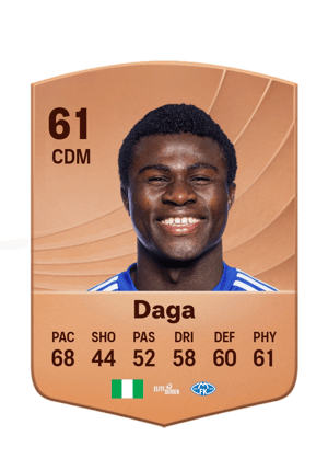 Daga - 61 - Common