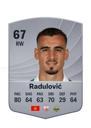 Radulović - 67 - Common