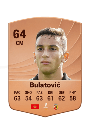 Bulatović - 64 - Common