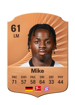 Mike - 61 - Rare