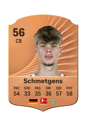 Schmetgens - 56 - Rare