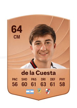 de la Cuesta - 64 - Common