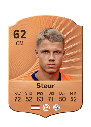 Steur - 62 - Rare